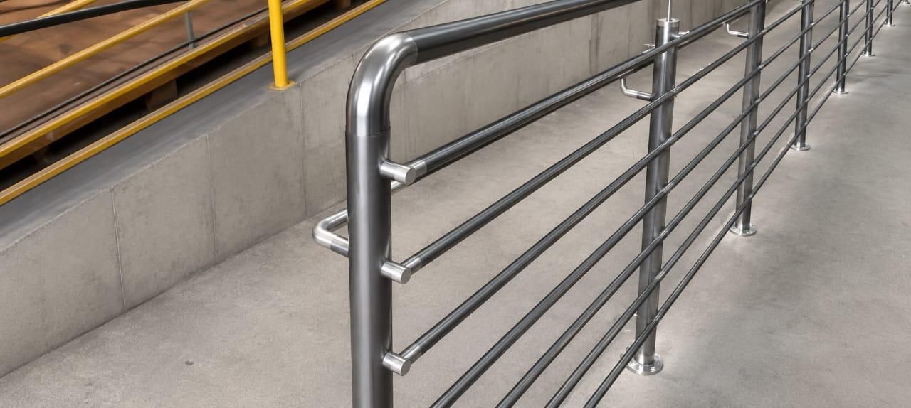 Corrimão em inox