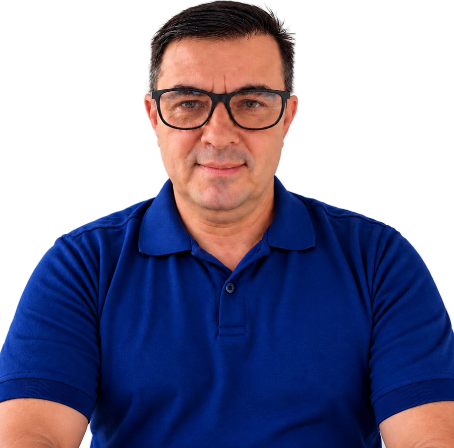 Anderson da Costa, proprietário da ARC Estruturas Metálicas